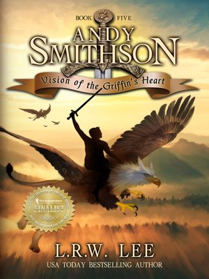 cover image of Vision of the Griffin's Heart (Andy Smithson Book Five)